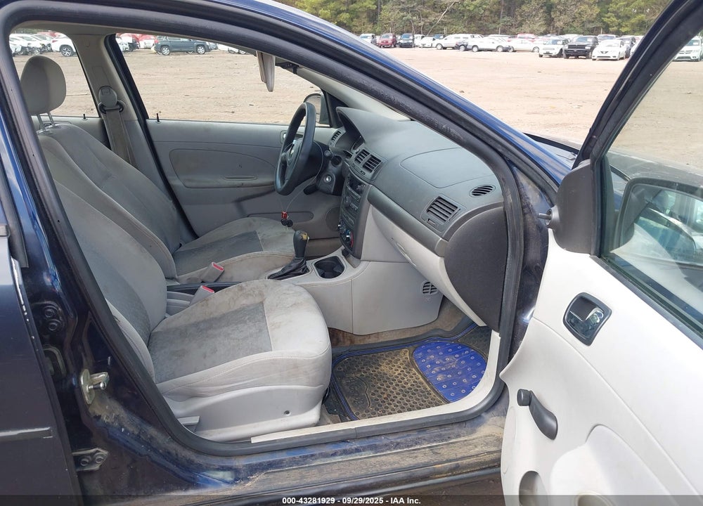 2009 CHEVROLET COBALT VIN: 1G1AS58H397256894