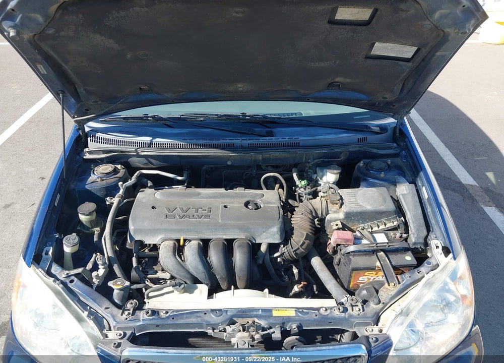 2005 TOYOTA COROLLA CE VIN: JTDBR32E652062975