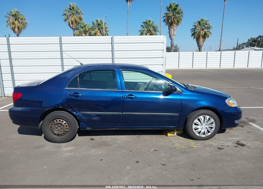 2005 TOYOTA COROLLA CE VIN: JTDBR32E652062975