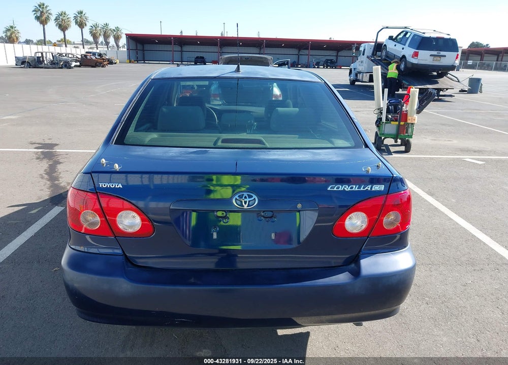 2005 TOYOTA COROLLA CE VIN: JTDBR32E652062975