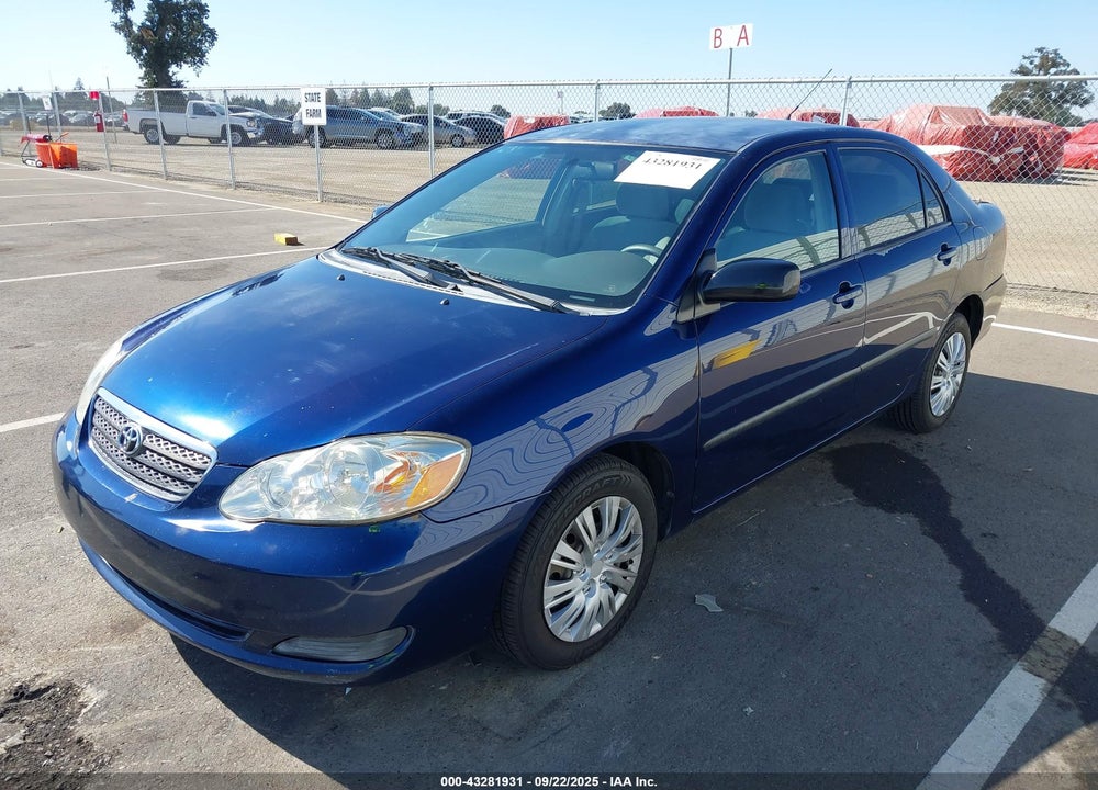 2005 TOYOTA COROLLA CE VIN: JTDBR32E652062975