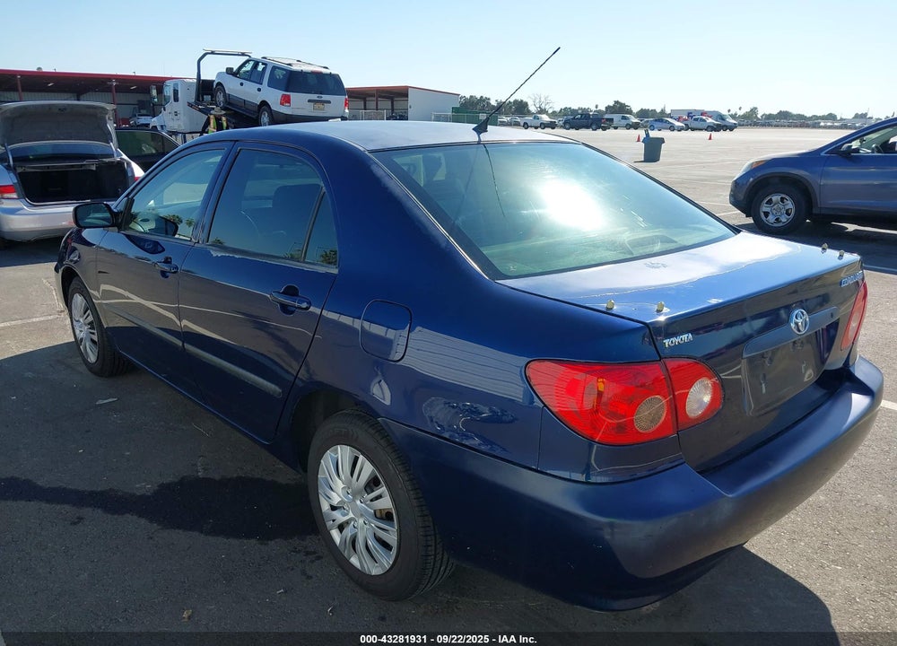 2005 TOYOTA COROLLA CE VIN: JTDBR32E652062975