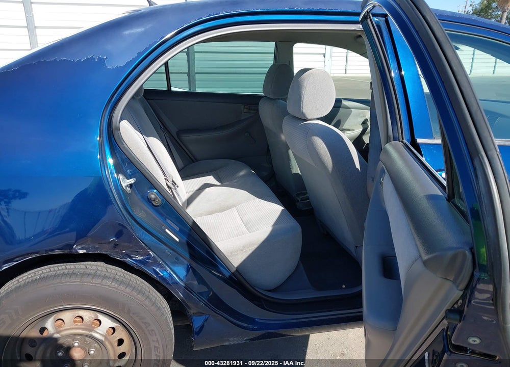 2005 TOYOTA COROLLA CE VIN: JTDBR32E652062975