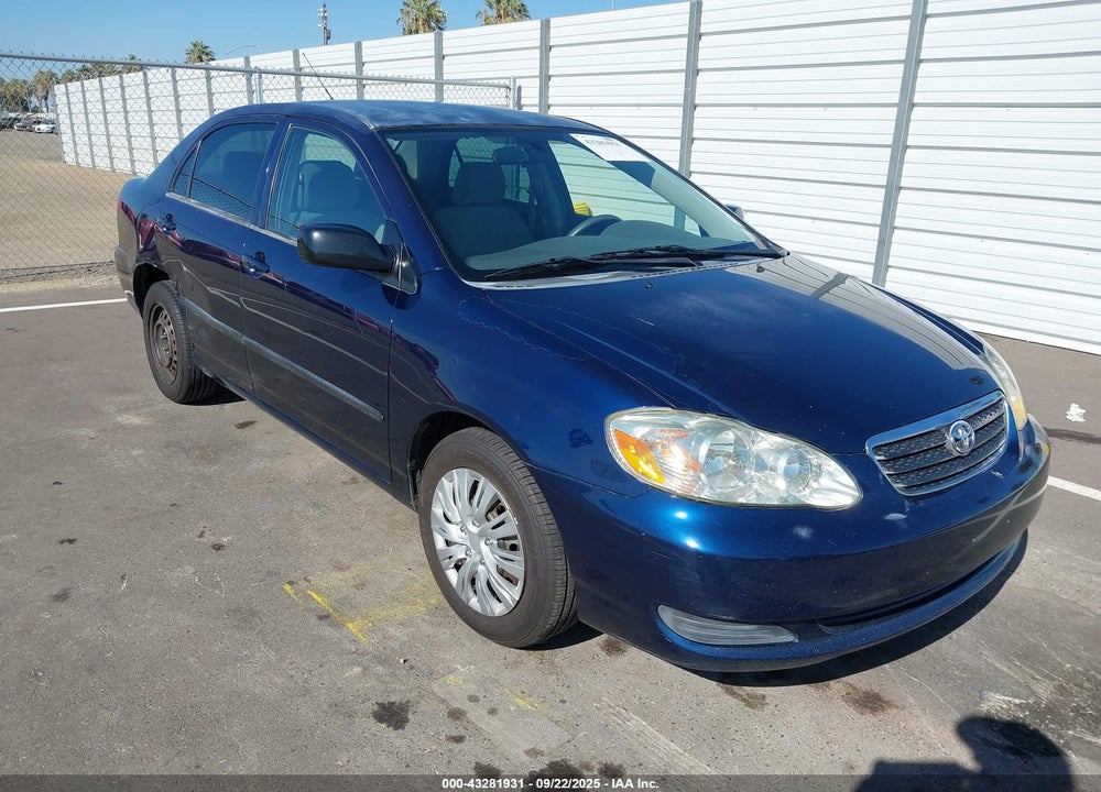 2005 TOYOTA COROLLA CE VIN: JTDBR32E652062975