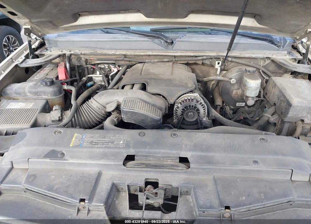 2009 CHEVROLET TAHOE VIN: 1GNFC13C79R122366