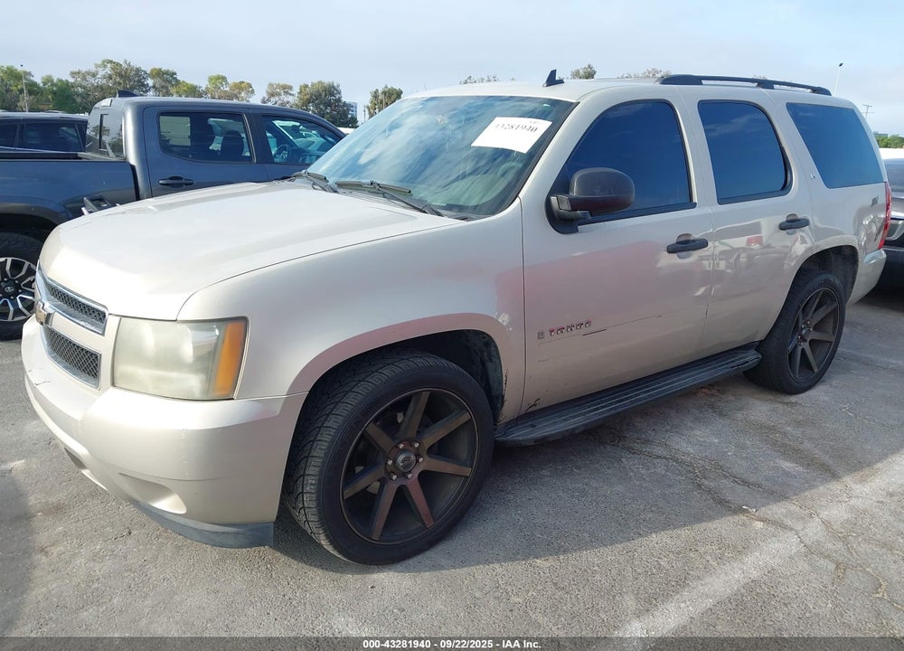 2009 CHEVROLET TAHOE VIN: 1GNFC13C79R122366
