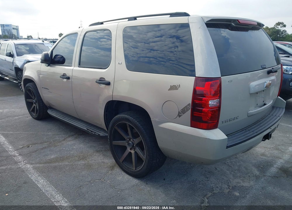 2009 CHEVROLET TAHOE VIN: 1GNFC13C79R122366