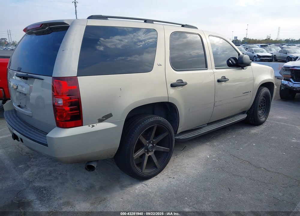 2009 CHEVROLET TAHOE VIN: 1GNFC13C79R122366