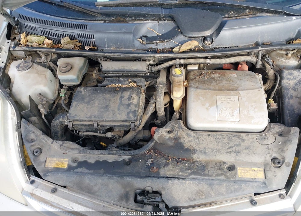 2005 TOYOTA PRIUS VIN: JTDKB20U550124368
