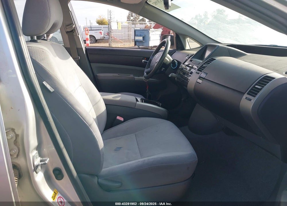 2005 TOYOTA PRIUS VIN: JTDKB20U550124368
