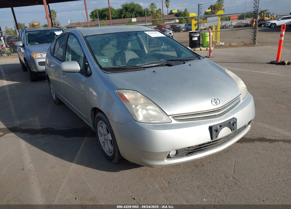 2005 TOYOTA PRIUS VIN: JTDKB20U550124368