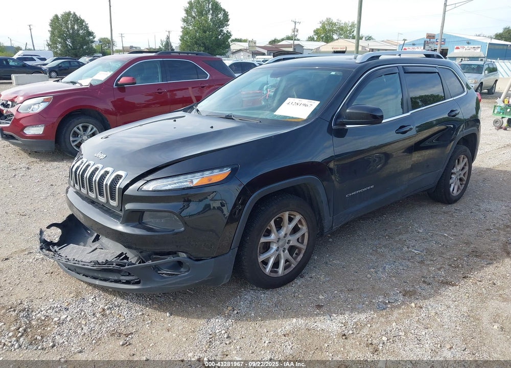 2015 JEEP CHEROKEE LATITUDE VIN: 1C4PJLCB5FW782215