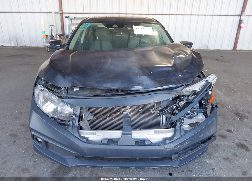 2019 HONDA CIVIC VIN: JHMFC1F33KX012368
