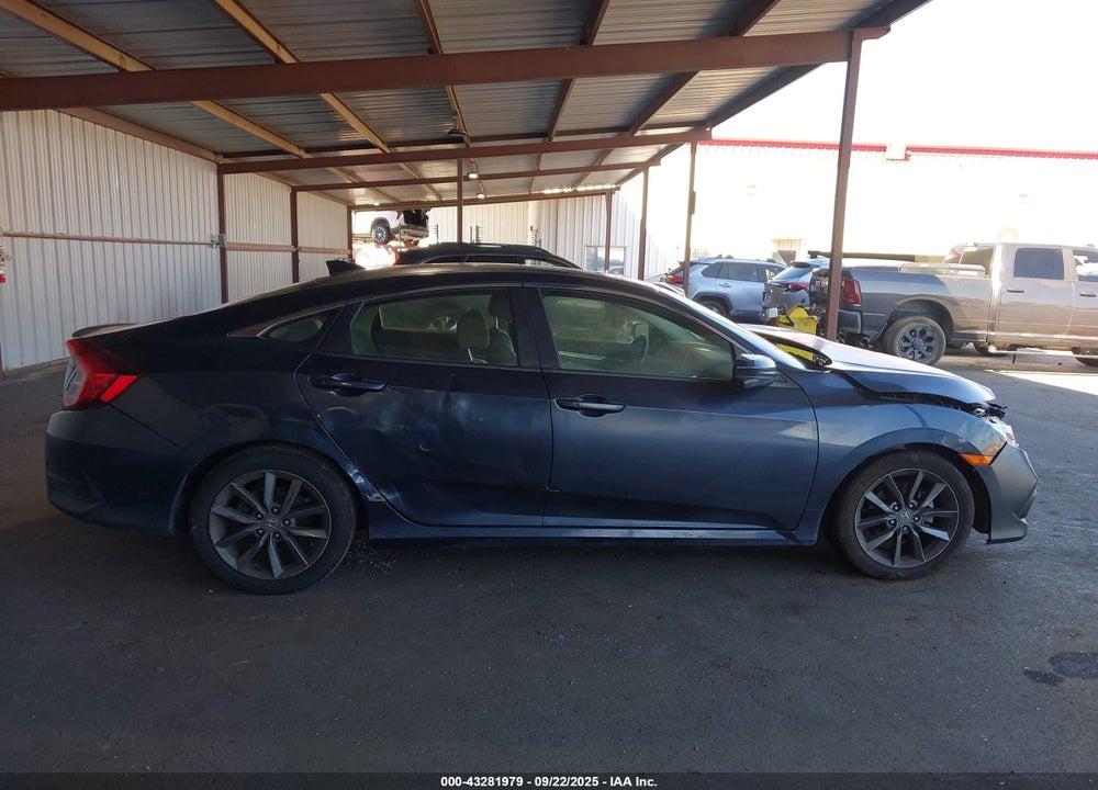 2019 HONDA CIVIC VIN: JHMFC1F33KX012368
