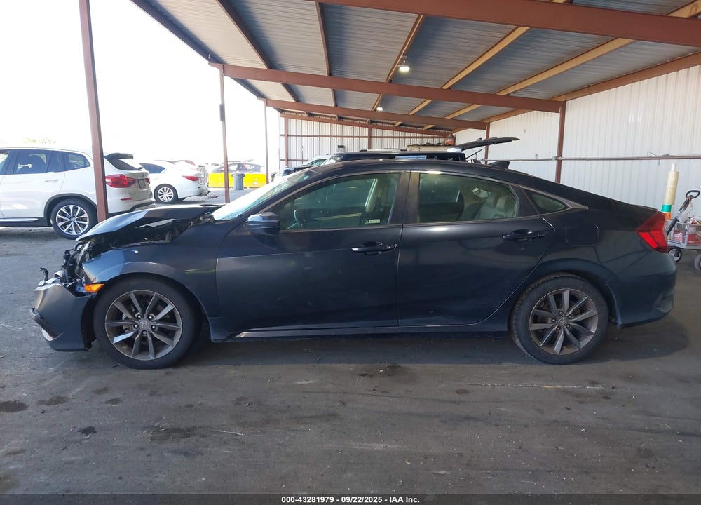 2019 HONDA CIVIC VIN: JHMFC1F33KX012368