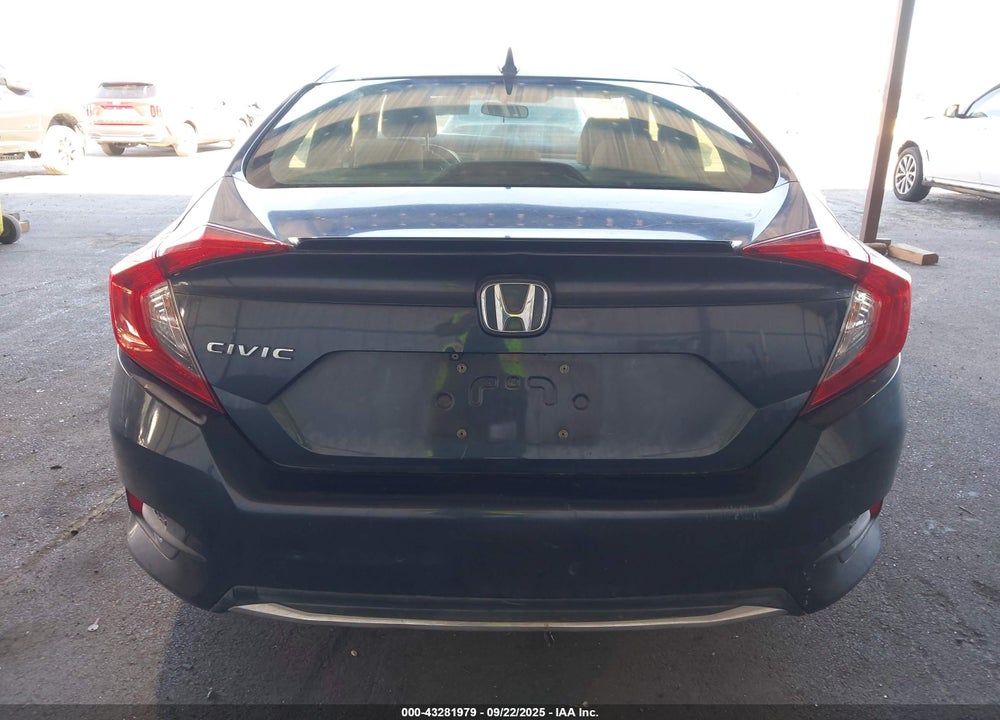 2019 HONDA CIVIC VIN: JHMFC1F33KX012368