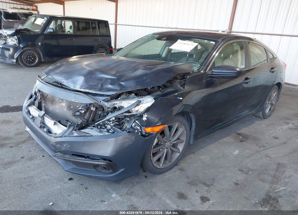 2019 HONDA CIVIC VIN: JHMFC1F33KX012368