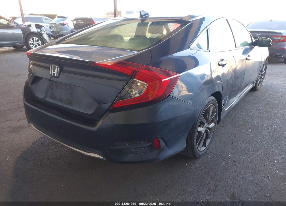 2019 HONDA CIVIC VIN: JHMFC1F33KX012368