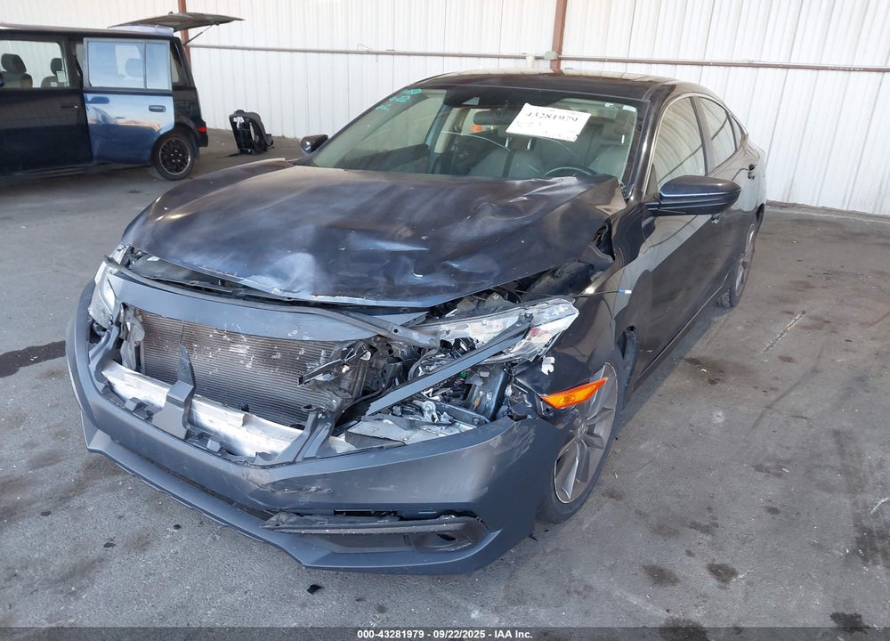 2019 HONDA CIVIC VIN: JHMFC1F33KX012368