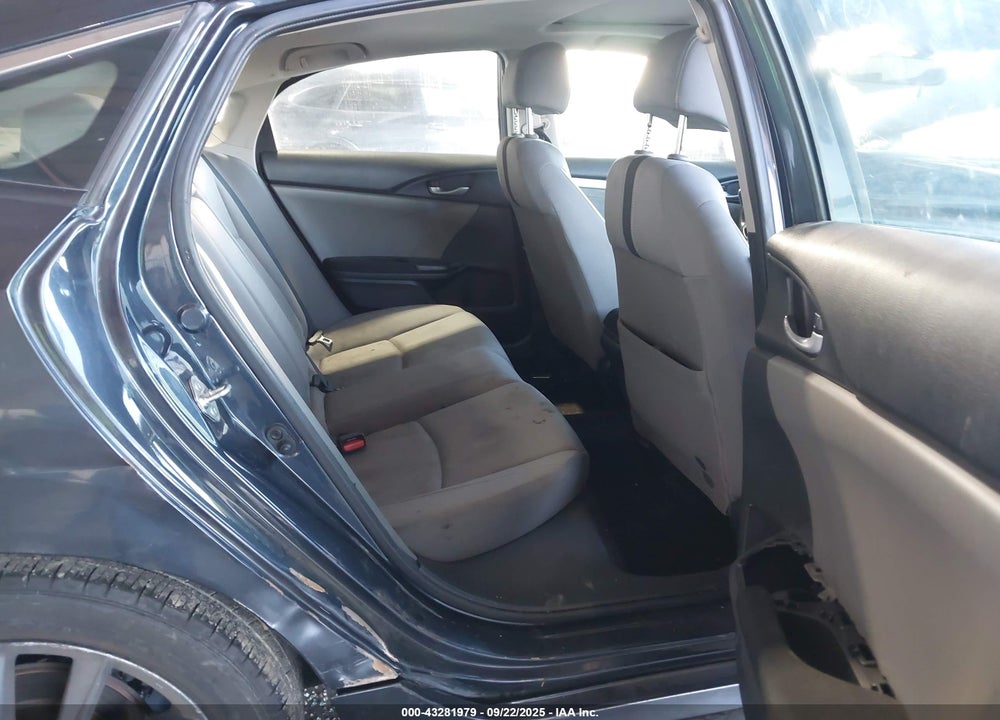 2019 HONDA CIVIC VIN: JHMFC1F33KX012368