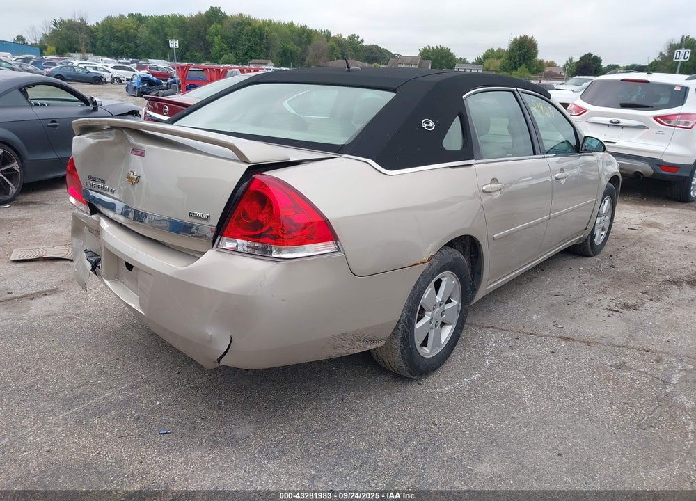 2008 CHEVROLET IMPALA LT VIN: 2G1WT58K689179062