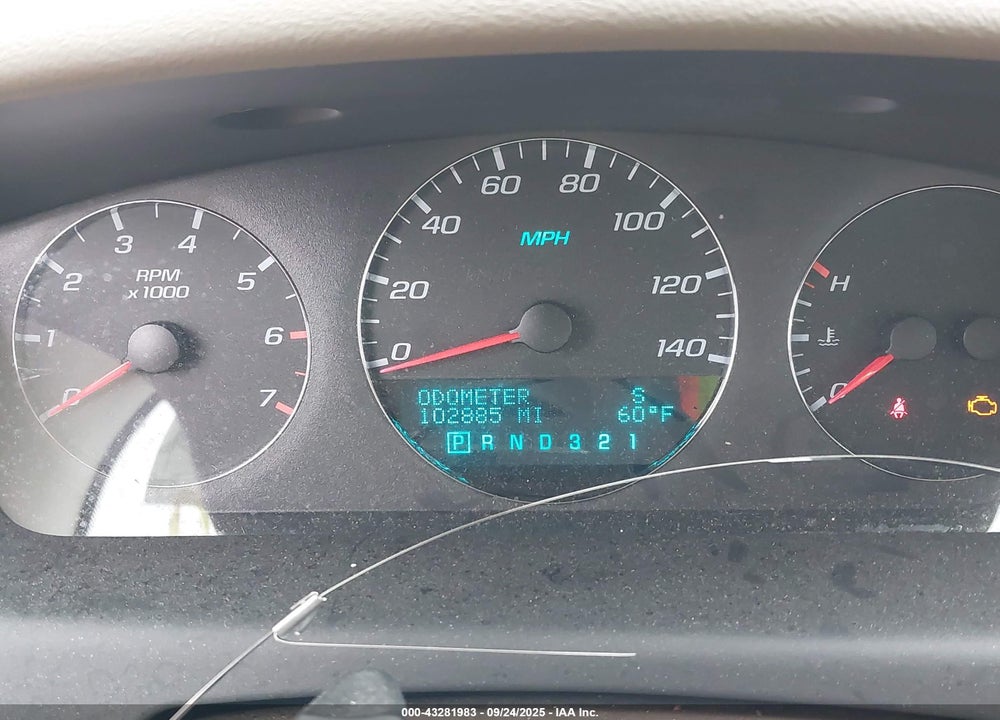 2008 CHEVROLET IMPALA LT VIN: 2G1WT58K689179062