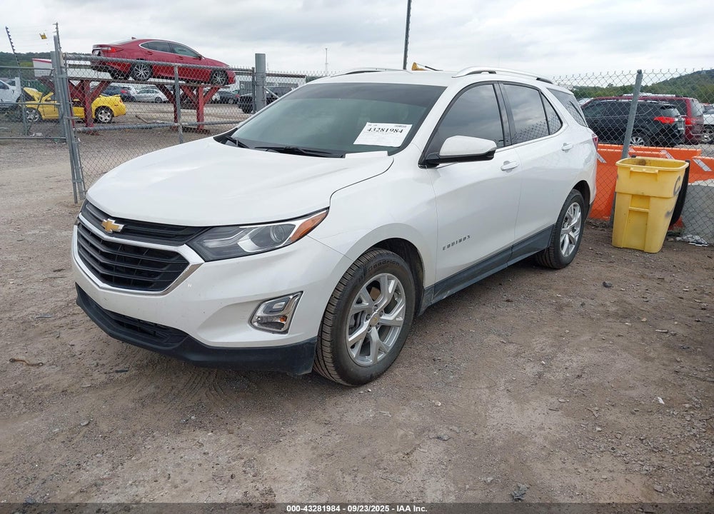 2018 CHEVROLET EQUINOX LT VIN: 2GNAXKEX0J6345899