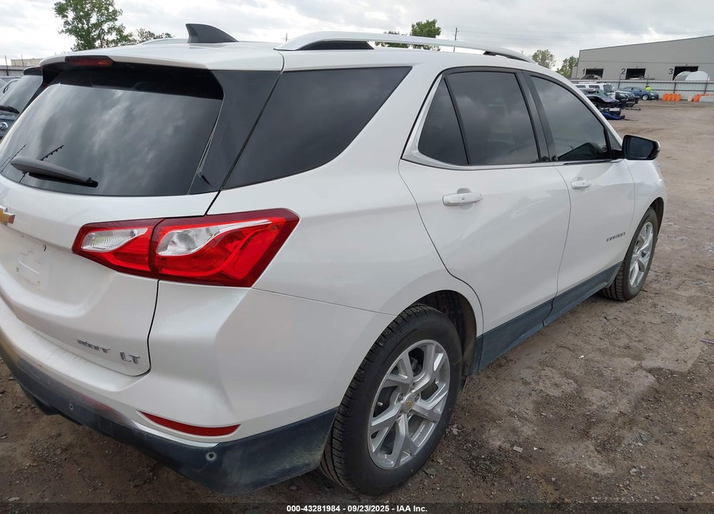 2018 CHEVROLET EQUINOX LT VIN: 2GNAXKEX0J6345899