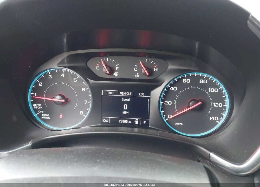 2018 CHEVROLET EQUINOX LT VIN: 2GNAXKEX0J6345899