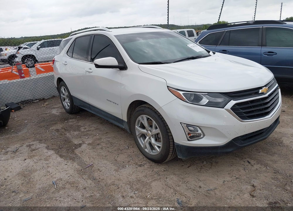 2018 CHEVROLET EQUINOX LT VIN: 2GNAXKEX0J6345899