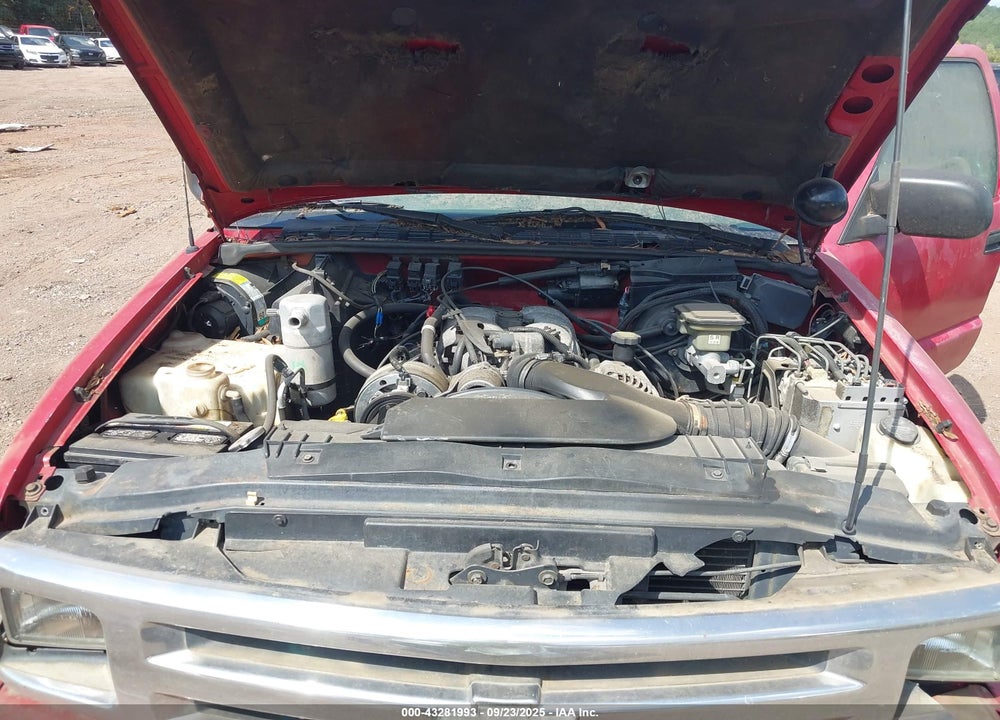 1994 CHEVROLET S TRUCK S10 VIN: 1GCDT19W1R8192291