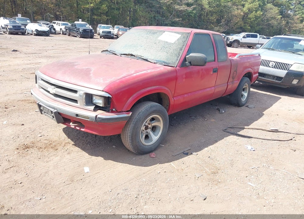 1994 CHEVROLET S TRUCK S10 VIN: 1GCDT19W1R8192291