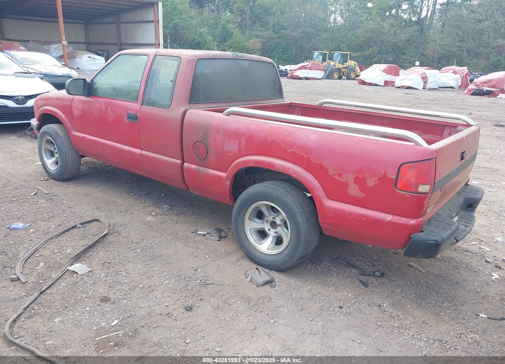 1994 CHEVROLET S TRUCK S10 VIN: 1GCDT19W1R8192291