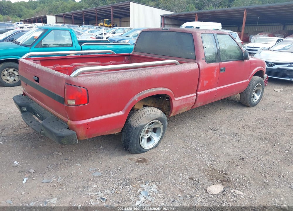 1994 CHEVROLET S TRUCK S10 VIN: 1GCDT19W1R8192291