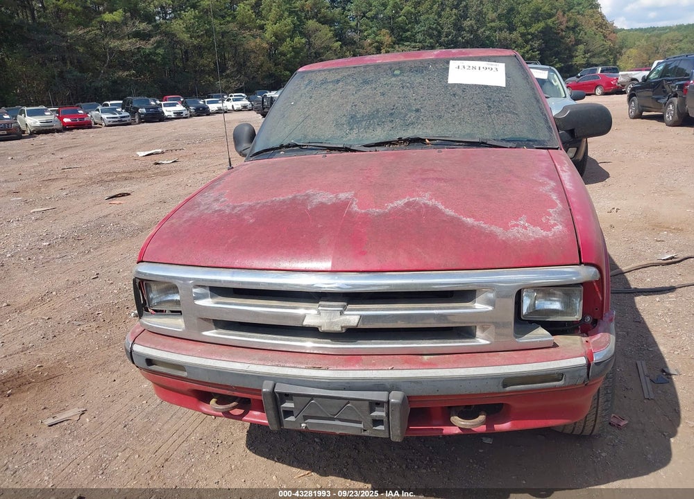 1994 CHEVROLET S TRUCK S10 VIN: 1GCDT19W1R8192291