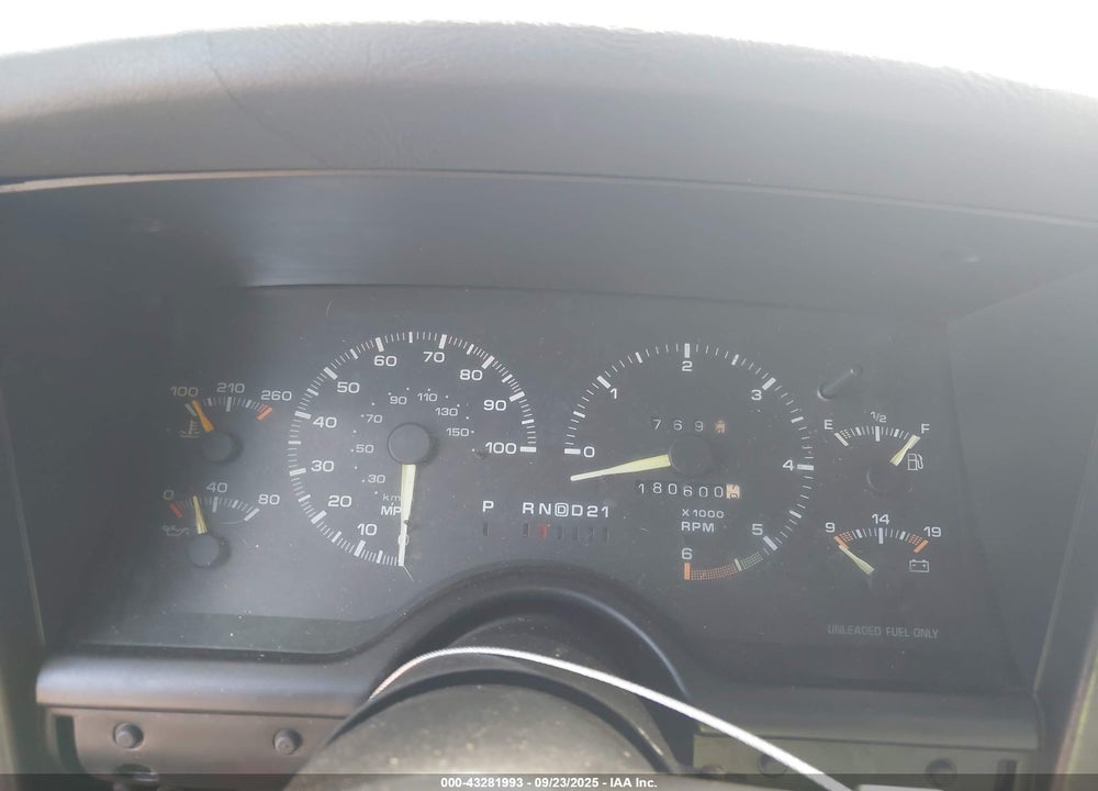 1994 CHEVROLET S TRUCK S10 VIN: 1GCDT19W1R8192291