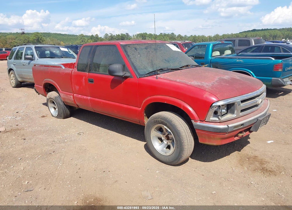 1994 CHEVROLET S TRUCK S10 VIN: 1GCDT19W1R8192291