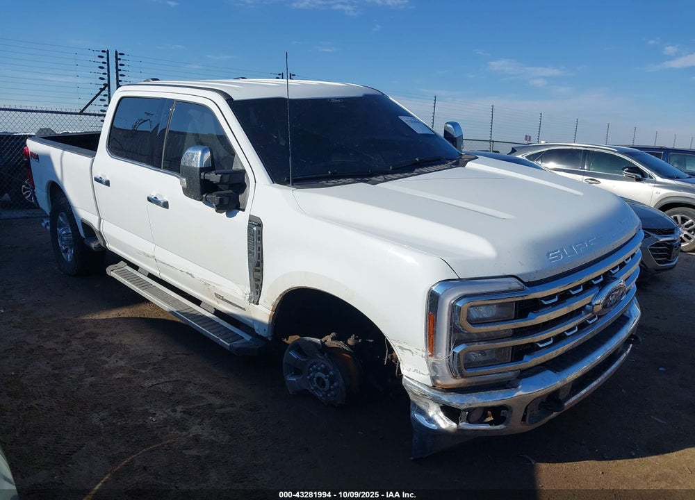 2025 FORD F-250 LARIAT VIN: 1FT8W2BT4SEC12748
