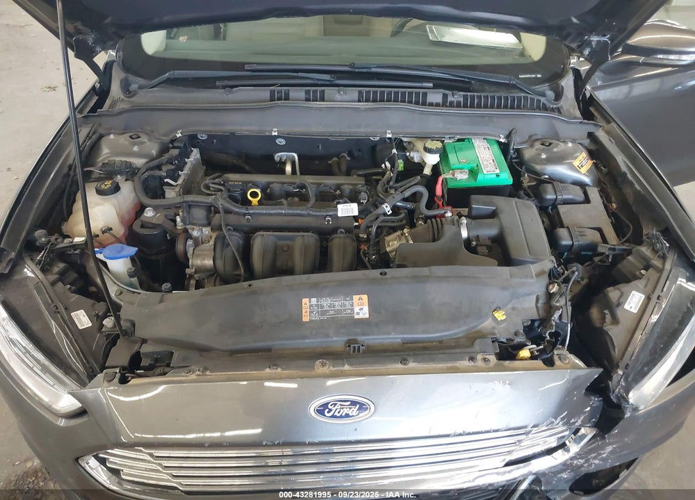 2015 FORD FUSION VIN: 3FA6P0H73FR114287