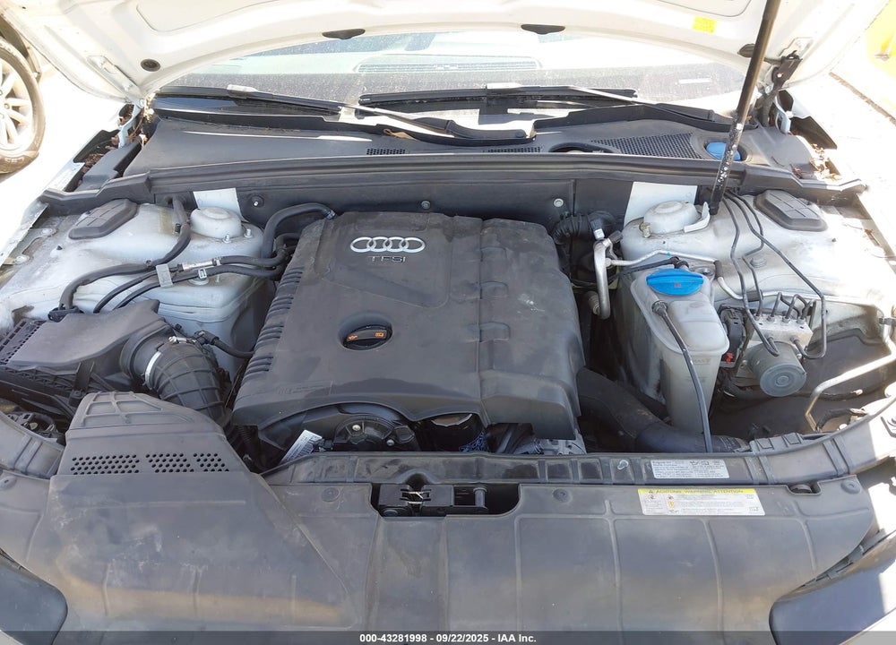 2013 AUDI A4 VIN: WAUFFAFL6DA184258
