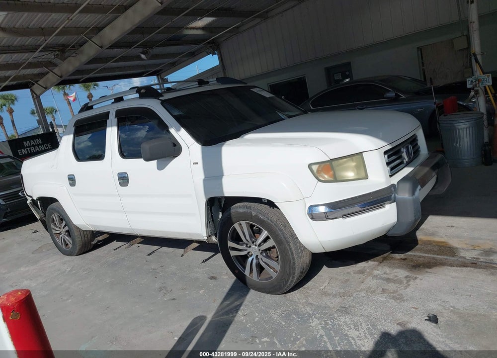 2006 HONDA RIDGELINE RTL VIN: 2HJYK16546H574817