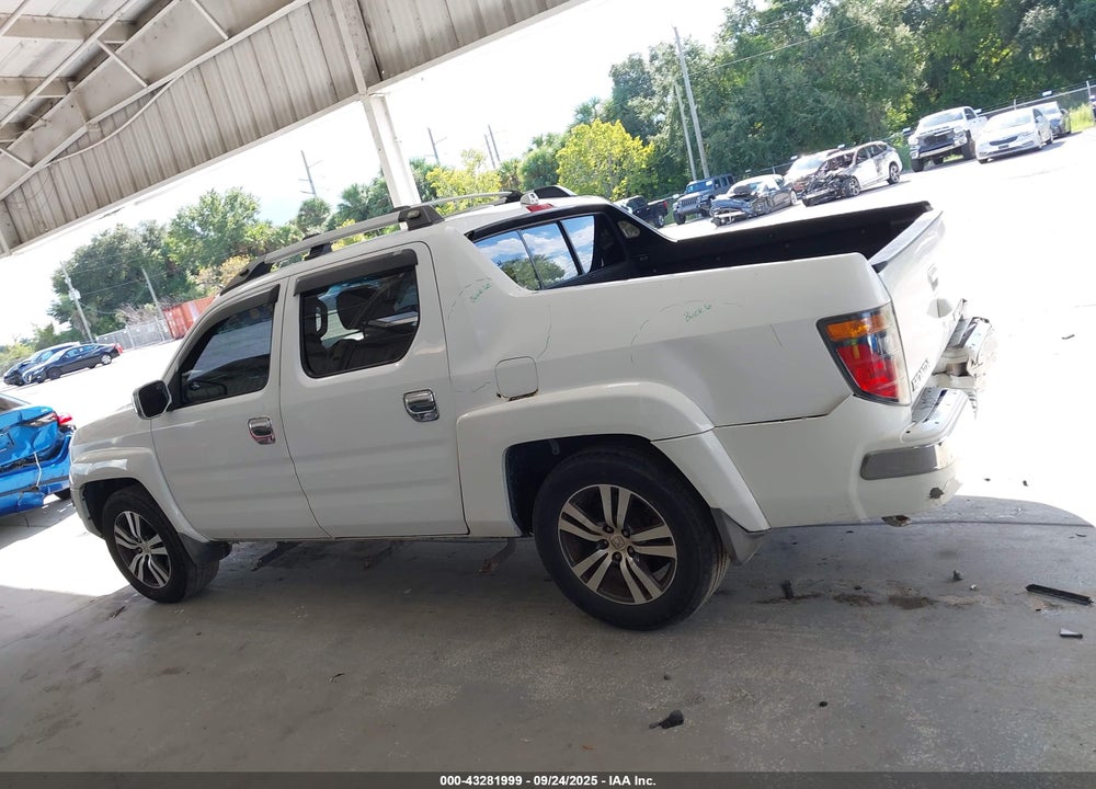 2006 HONDA RIDGELINE RTL VIN: 2HJYK16546H574817