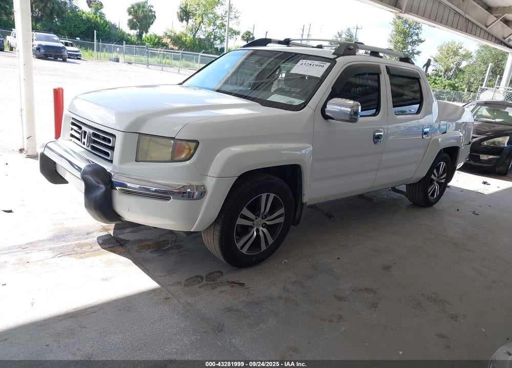 2006 HONDA RIDGELINE RTL VIN: 2HJYK16546H574817
