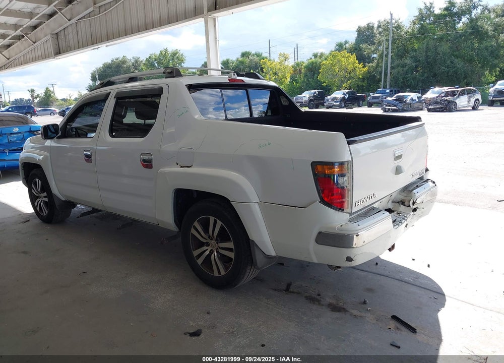 2006 HONDA RIDGELINE RTL VIN: 2HJYK16546H574817