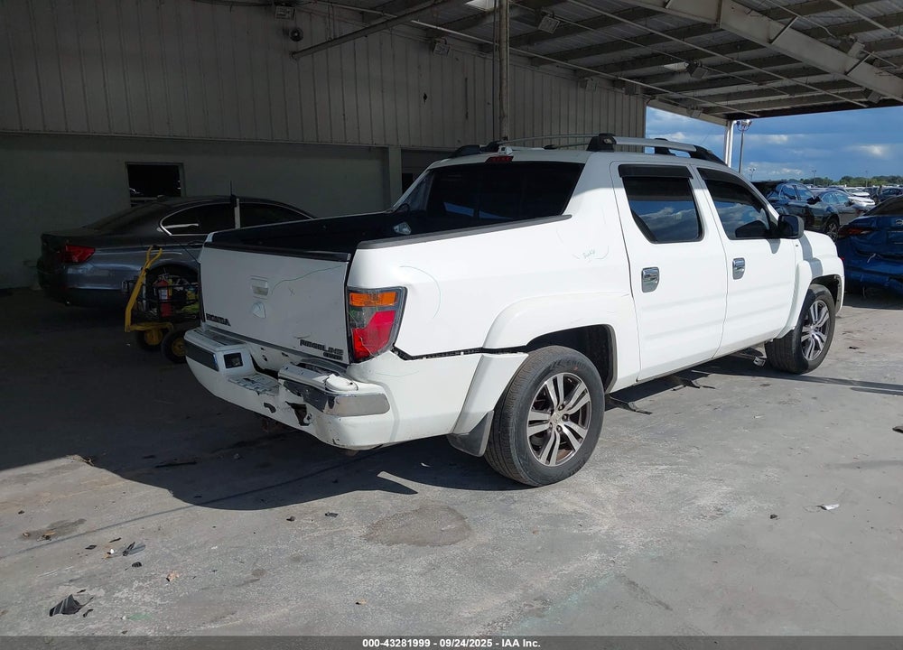 2006 HONDA RIDGELINE RTL VIN: 2HJYK16546H574817