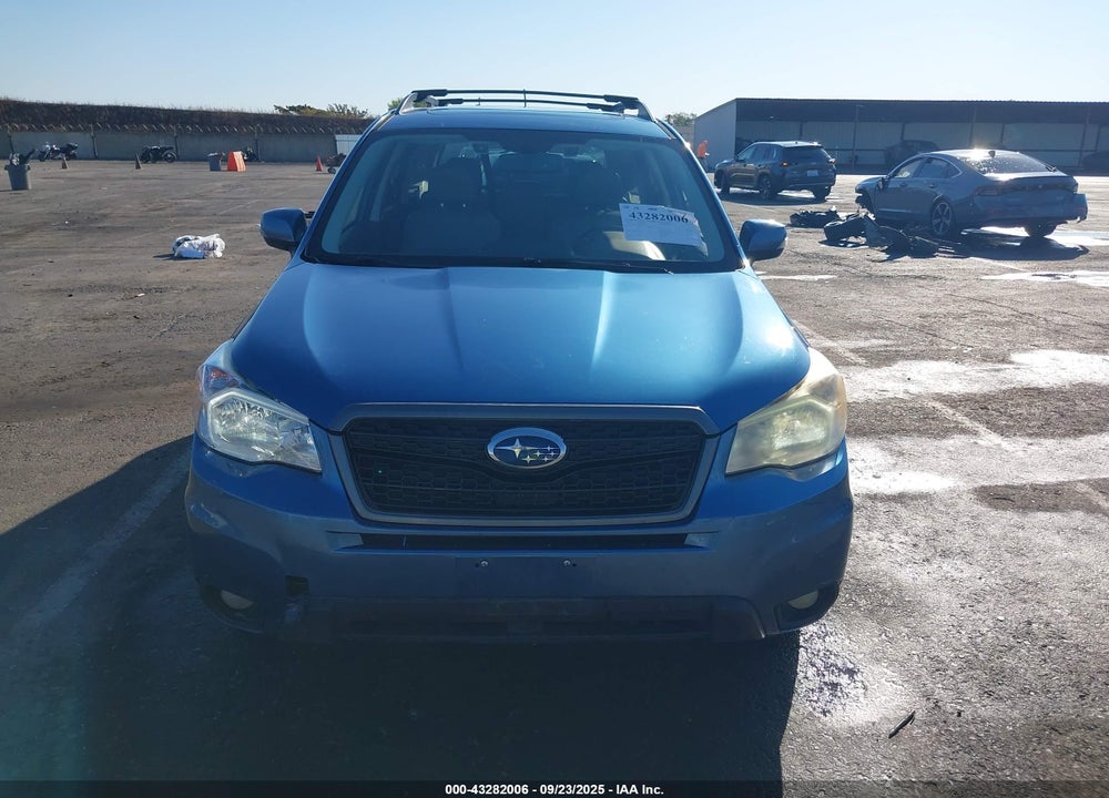 2015 SUBARU FORESTER VIN: JF2SJAWC7FH424588