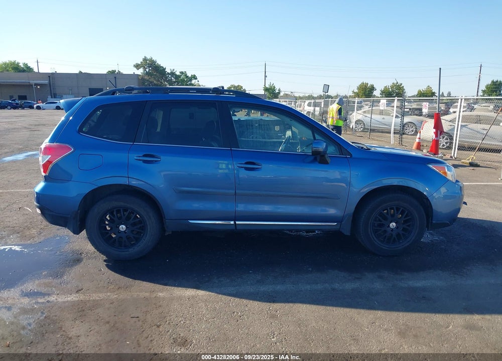 2015 SUBARU FORESTER VIN: JF2SJAWC7FH424588