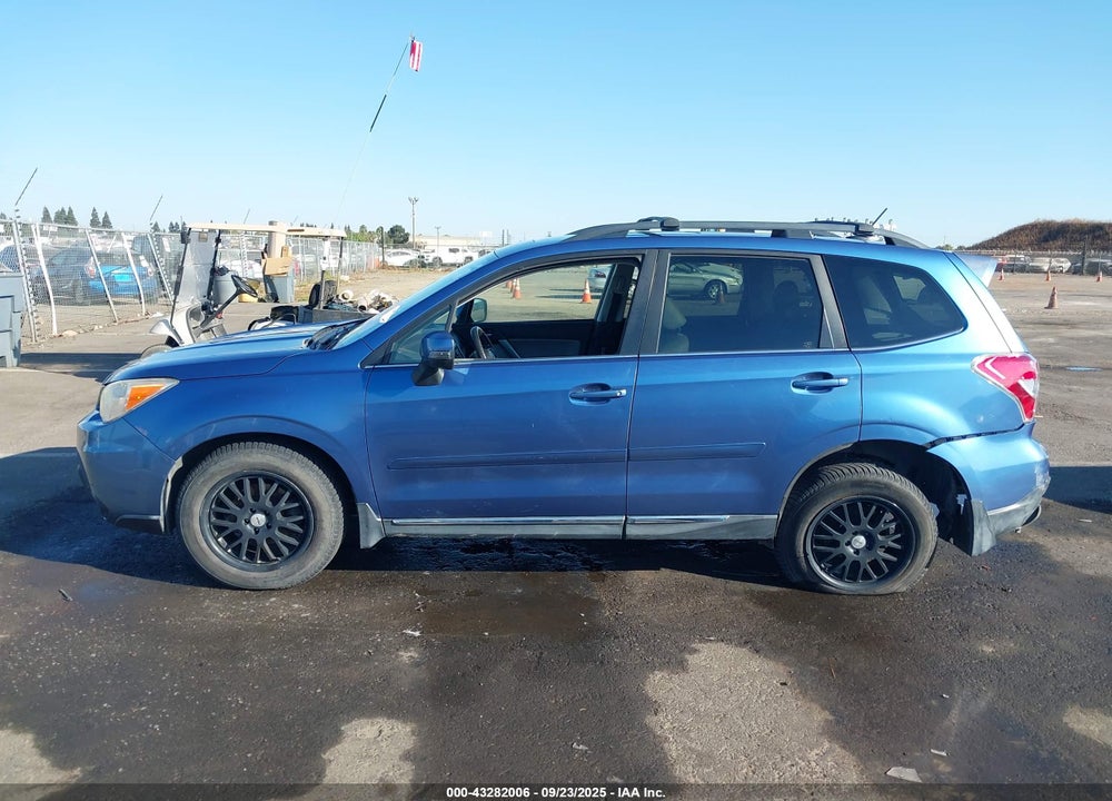 2015 SUBARU FORESTER VIN: JF2SJAWC7FH424588