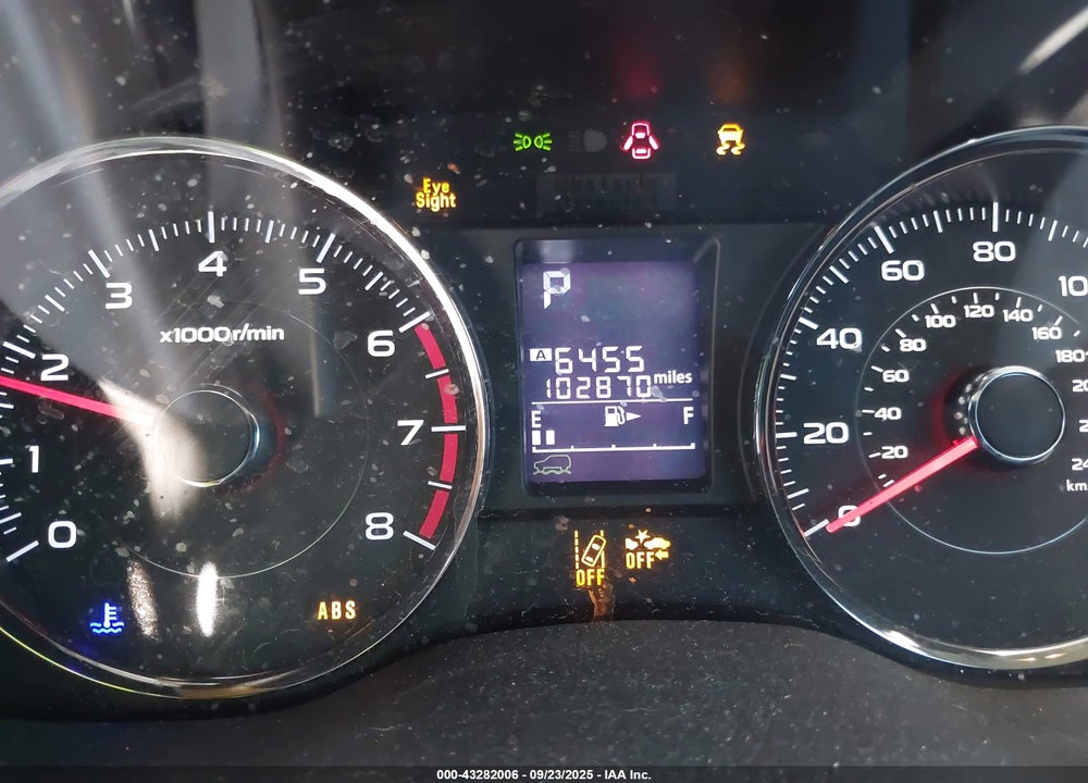 2015 SUBARU FORESTER VIN: JF2SJAWC7FH424588