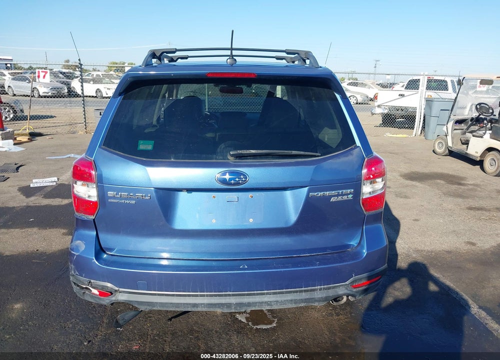 2015 SUBARU FORESTER VIN: JF2SJAWC7FH424588